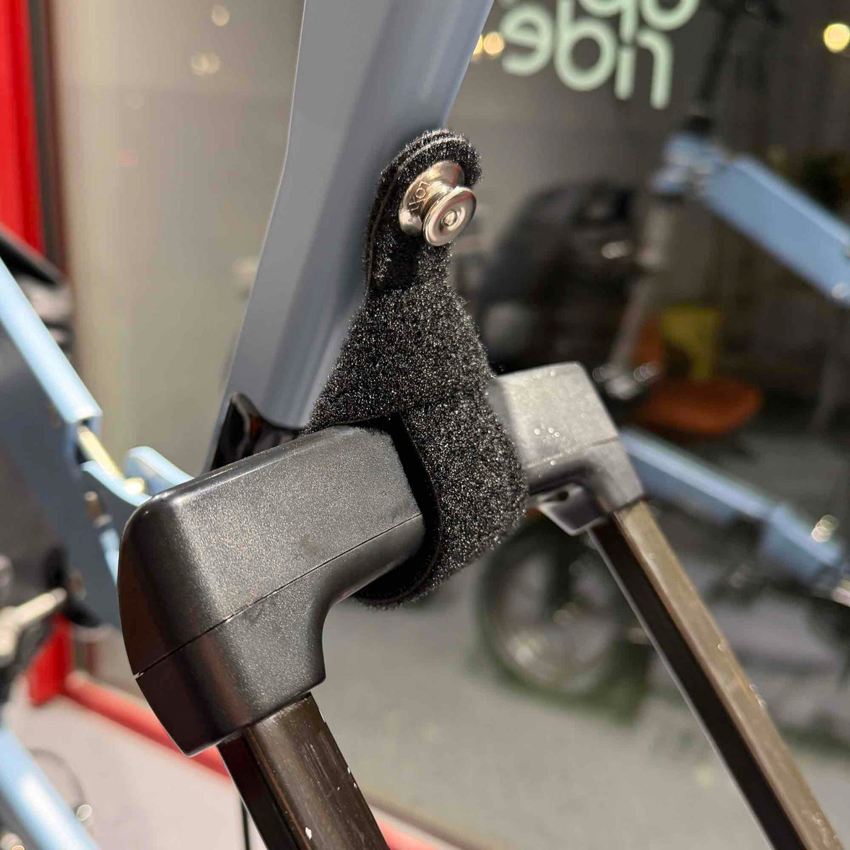 upride® ClipOn for luggage transport