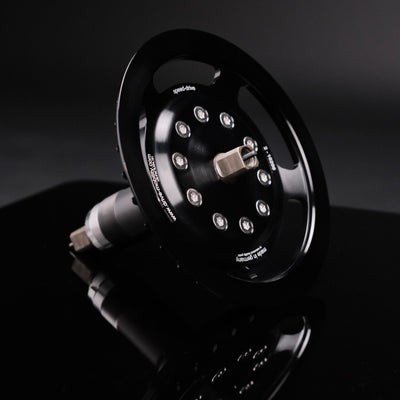 Schlumpf SpeedDrive Bottom Bracket Gearbox for upride® Folding Bike
