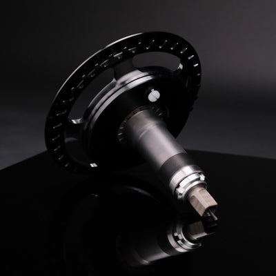 Schlumpf SpeedDrive Bottom Bracket Gearbox for upride® Folding Bike