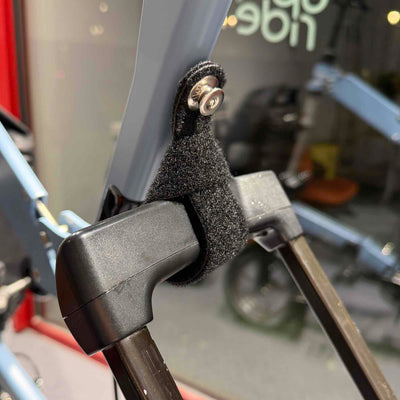 upride® ClipOn für Koffertransport