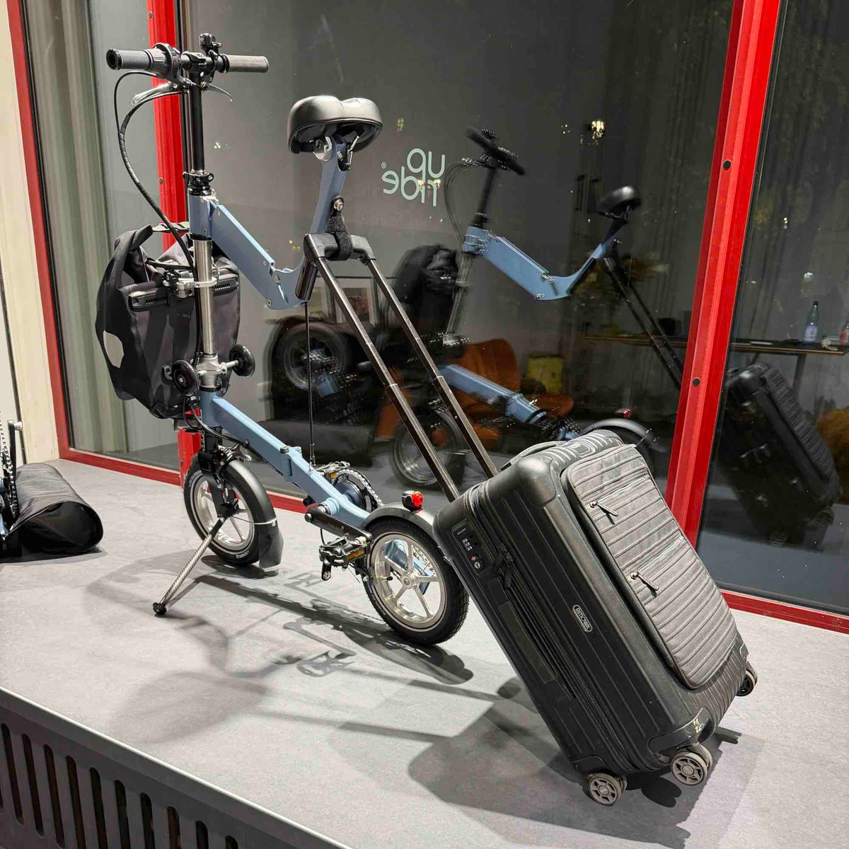 upride® ClipOn for luggage transport