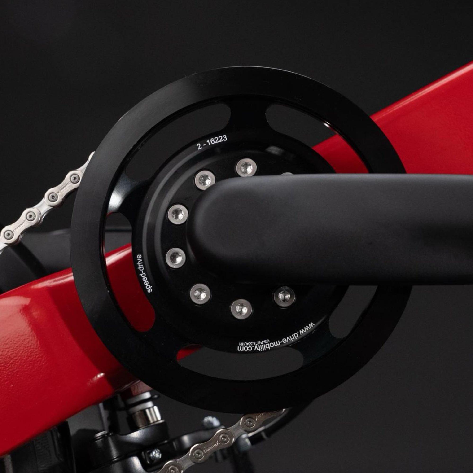 schlumpf speeddrive gearbox in upride folding bike